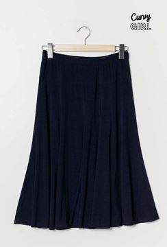 Picture of PLUS SIZE SKATER SKIRT